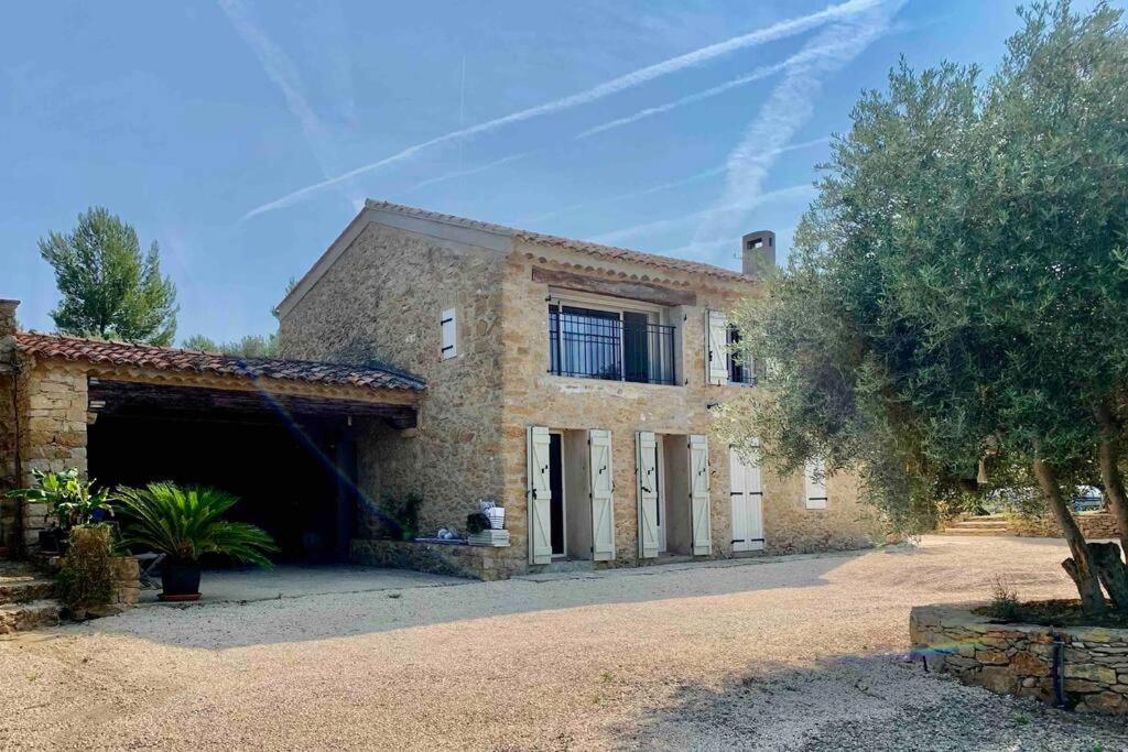 Maison Pipette Pipette Maison ル・カステレ エクステリア 写真